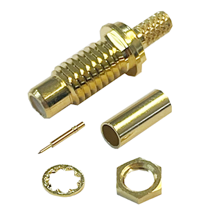 SMA Female Reverse Polarity Crimp Plug (RG174) (C174-F/RP)